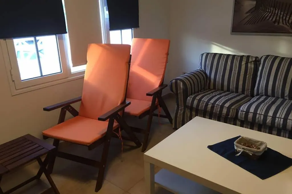 Estupendo Duplex Lägenhet Punta Mujeres Spanien